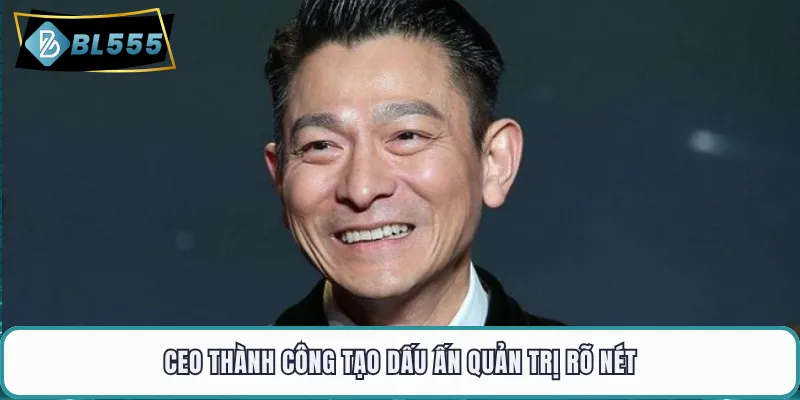CEO Thành Công tạo dấu ấn quản trị rõ nét